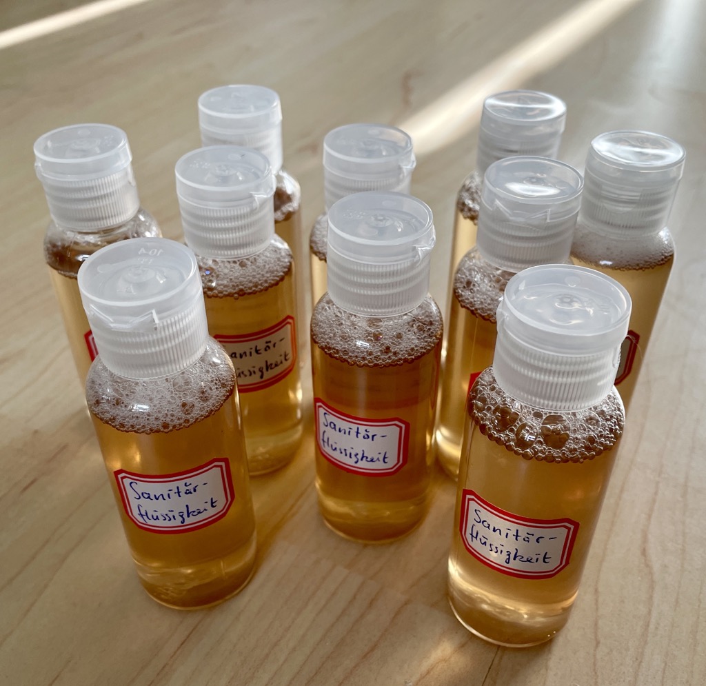 Und fertig: immer die passende Menge dabei (40-50ml)!