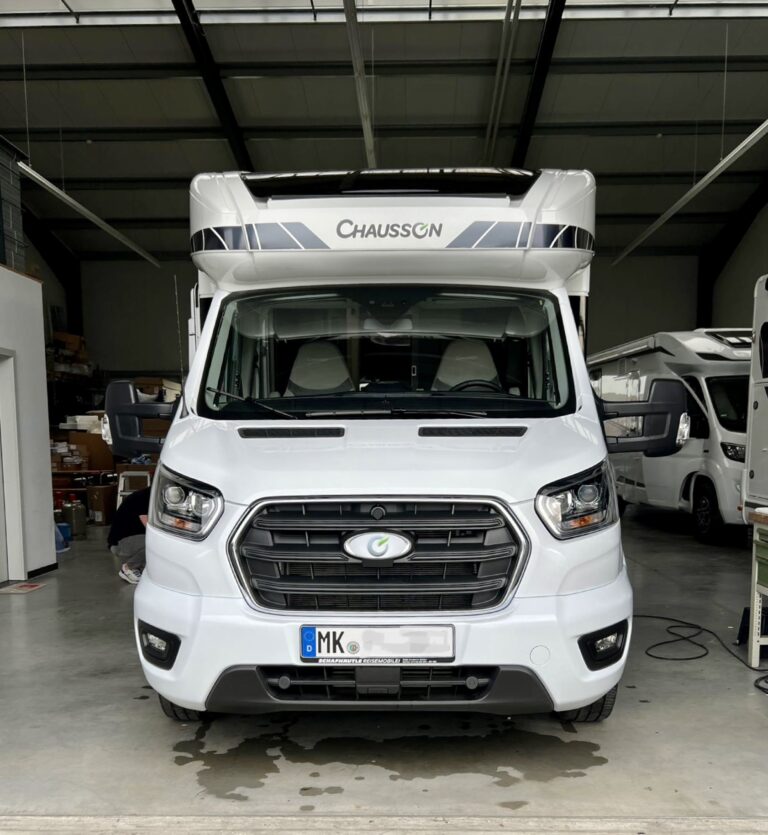 Wir holen unser Wohnmobil ab!
