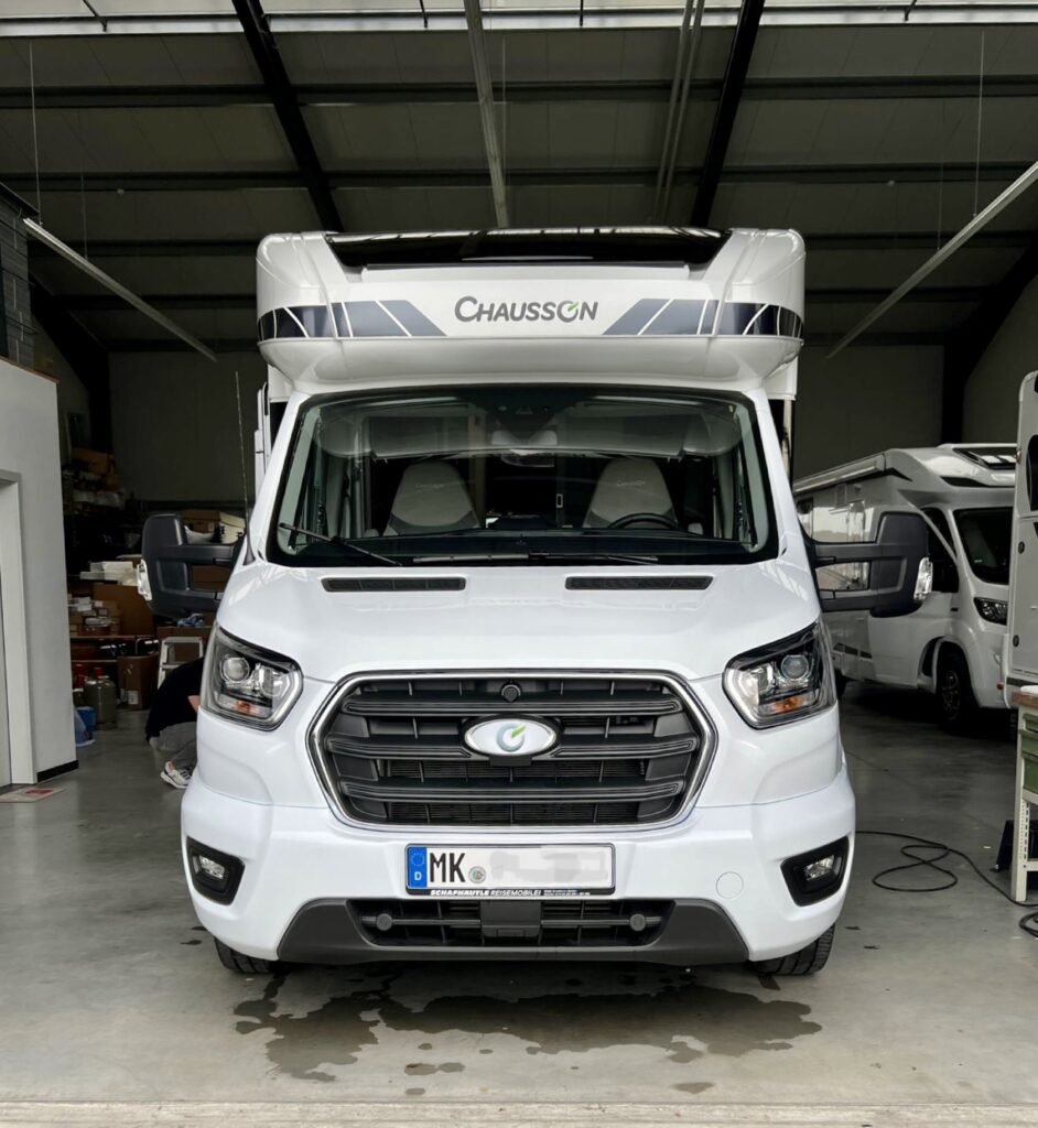 Wir holen unser Wohnmobil ab!