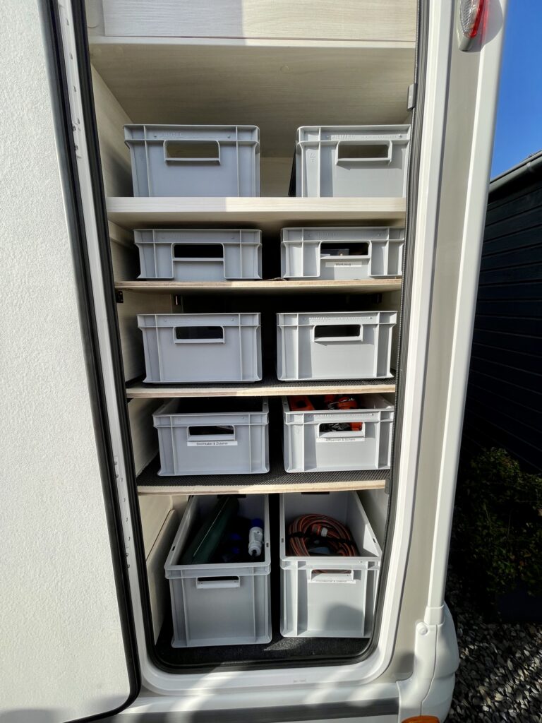 Alles verschrauben und fertig!