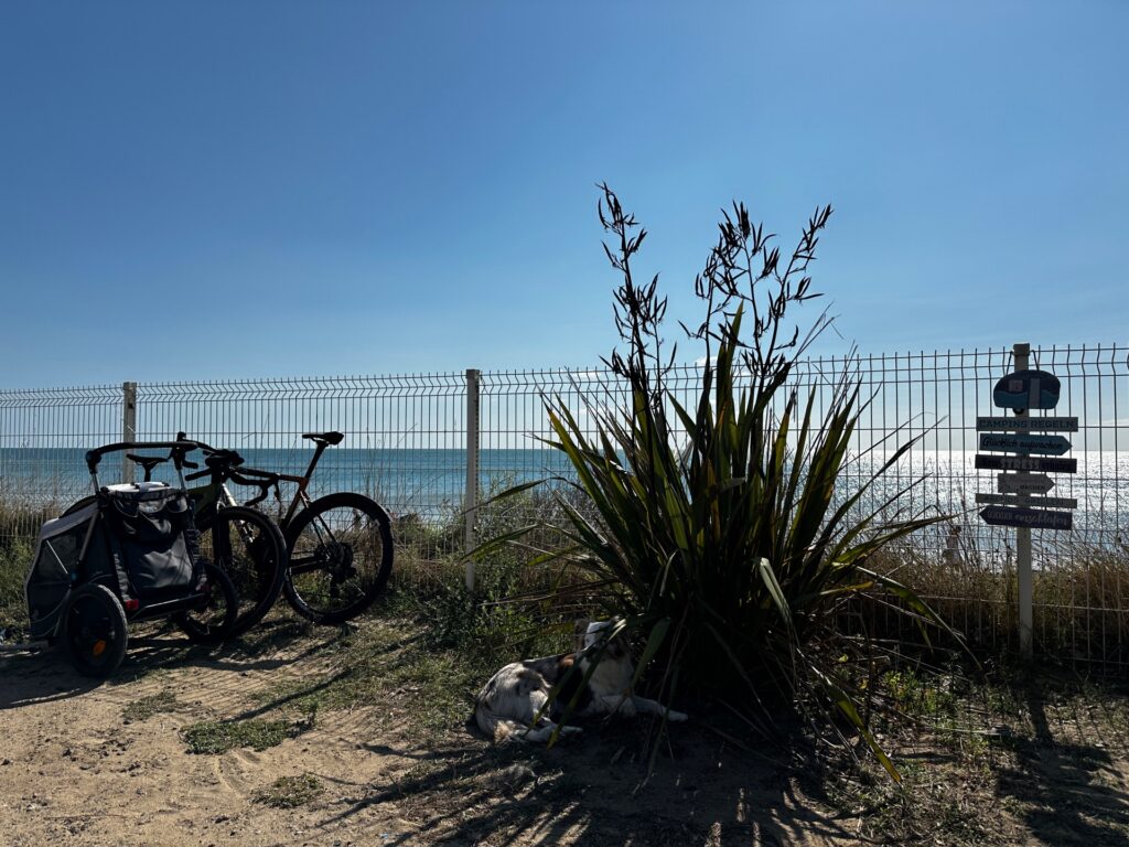 Südfrankreich – Camping Beach Garden